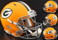GREEN BAY PACKERS NFL Riddell Full Size REPLICA Throwback Football Helmet