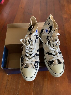 Size 10.5 - Converse A Bathing Ape x Chuck Taylor All Star Hi