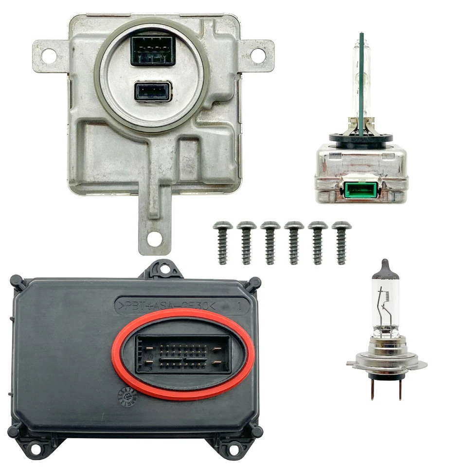 Оригинальный производитель оборудования для 13-17 VW CC ксеноновый балласт модуль управления контроллер D3S комплект ламп - Изображение 2 из 2