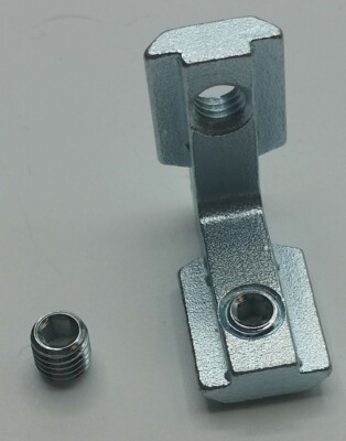 1 Stück Innenwinkel Nut 6 Typ R für Profil Nut 6 System B, Profilverbinder