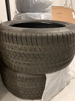 2x Pirelli Scorpion Winter 305/40 R20 112V M+S XL NO Winterreifen
