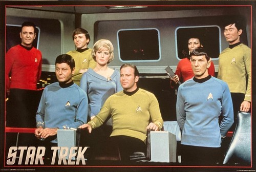 Star Trek Poster To Boldly Go Where No Man Has Gone Before 24x36 Print ...