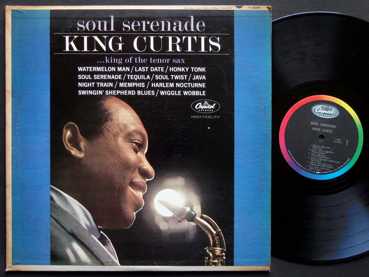 KING CURTIS Soul Serenade LP CAPITOL T 2095 US 1964 JAZZ