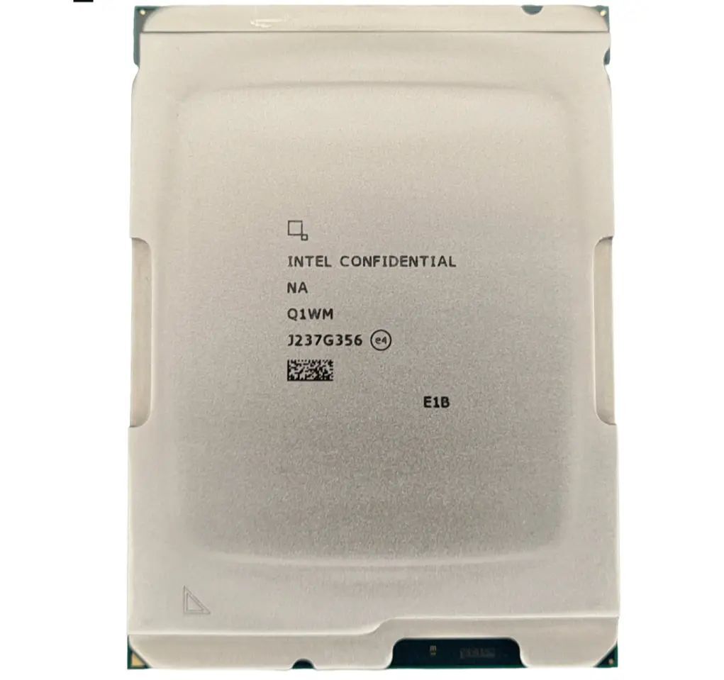 Processeur Intel Xeon 6 6511P QS - 16 Cœurs, 2.3-4.2 GHz, Socket LGA4710, DDR5, Neuf Ouvert
