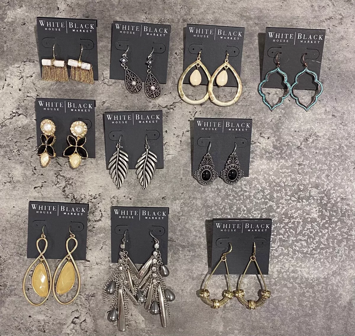 White house black market earrings deals