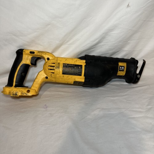 DeWalt DC385 18V Variable Speed Cordless Reciprocating Saw Tool Only