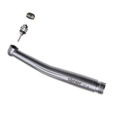 SANDENT NSK Style Dental High Speed Handpiece Standard Head Push Button 2 Hole STNABB-UK