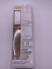 Flower Beauty LIGHT MEDIUM M1-2  Light Illusion Full Coverage Concealer 0.2 Oz