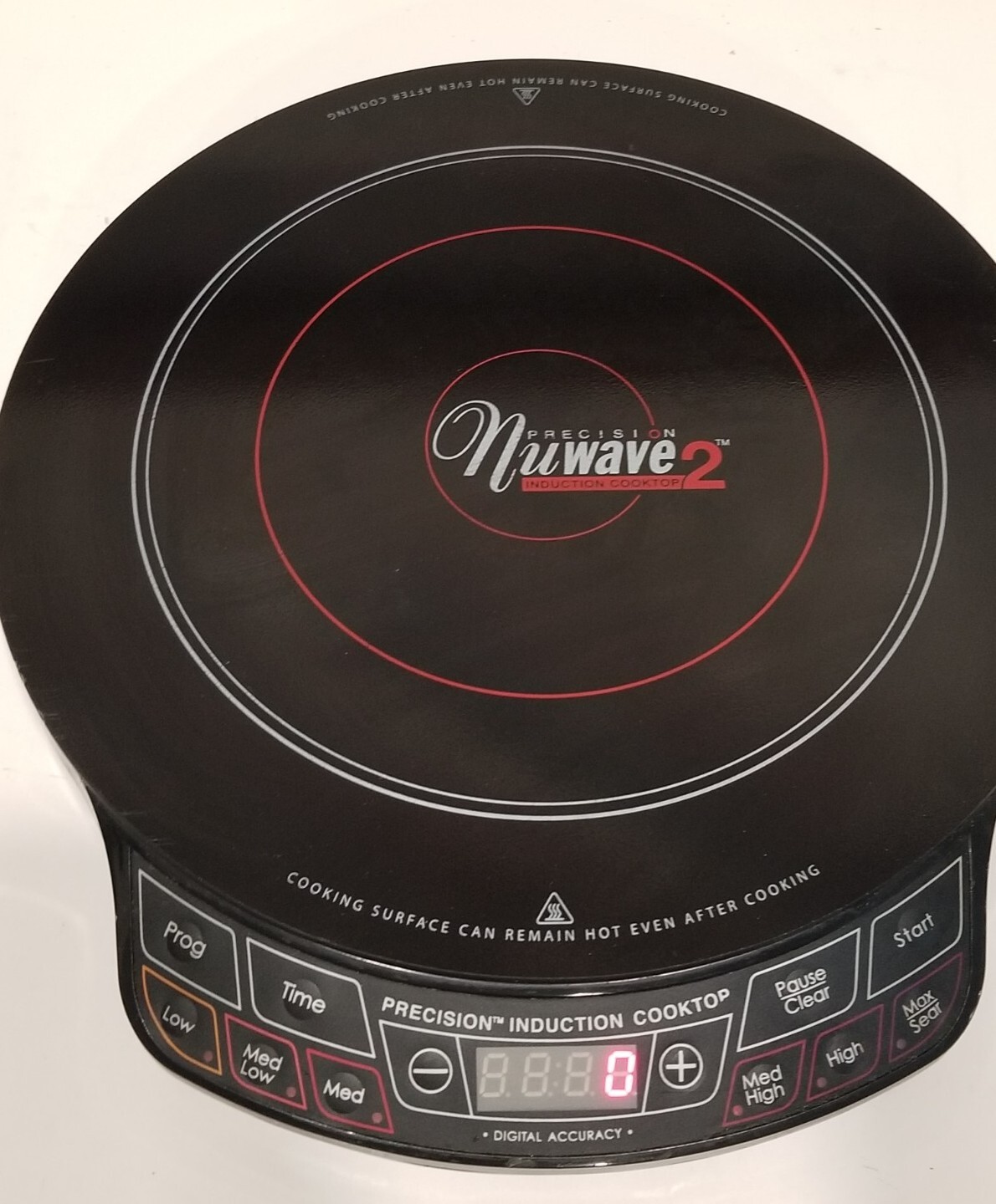 NuWave Precision 2 Induction Cooking System Stove Cook Top Model 30141 Tested eBay
