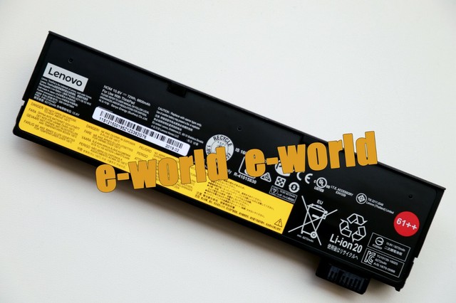 Lenovo t470 аккумулятор