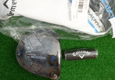 Callaway PARADYM Ai SMOKE MAX Driver 10.5deg Head Only Head Callaway PARADYM Ai SMOKE MAX Driver 10.5deg Head Only Head