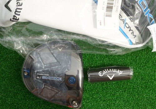 Callaway PARADYM Ai SMOKE MAX Driver 10.5deg Head Only Head Cover R-Hand NEW F/S - Afbeelding 1 van 7