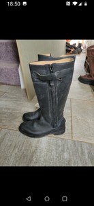 hunter leather riding boots