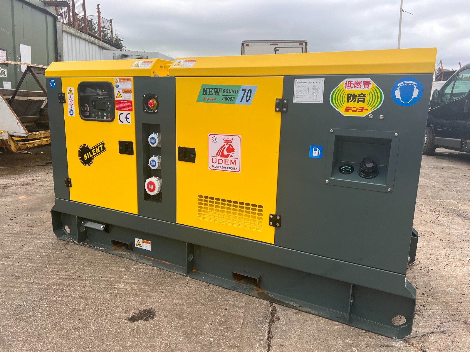 DIESEL GENERATOR eBay