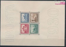 Allemand Empire Bloc 1 (complète edition) avec charnière 1930 IPOSTA (10256487