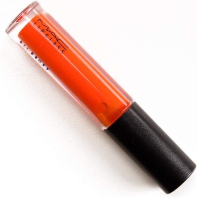 MAC Cosmetics Lipglass Rambunctious - 3.1mL / 0.10 Oz New