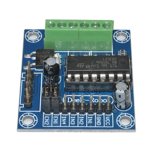 2PCS L293D Mini Motor Drive Shield Expansion Board Module For Arduino UNO MEGA - Picture 3 of 8