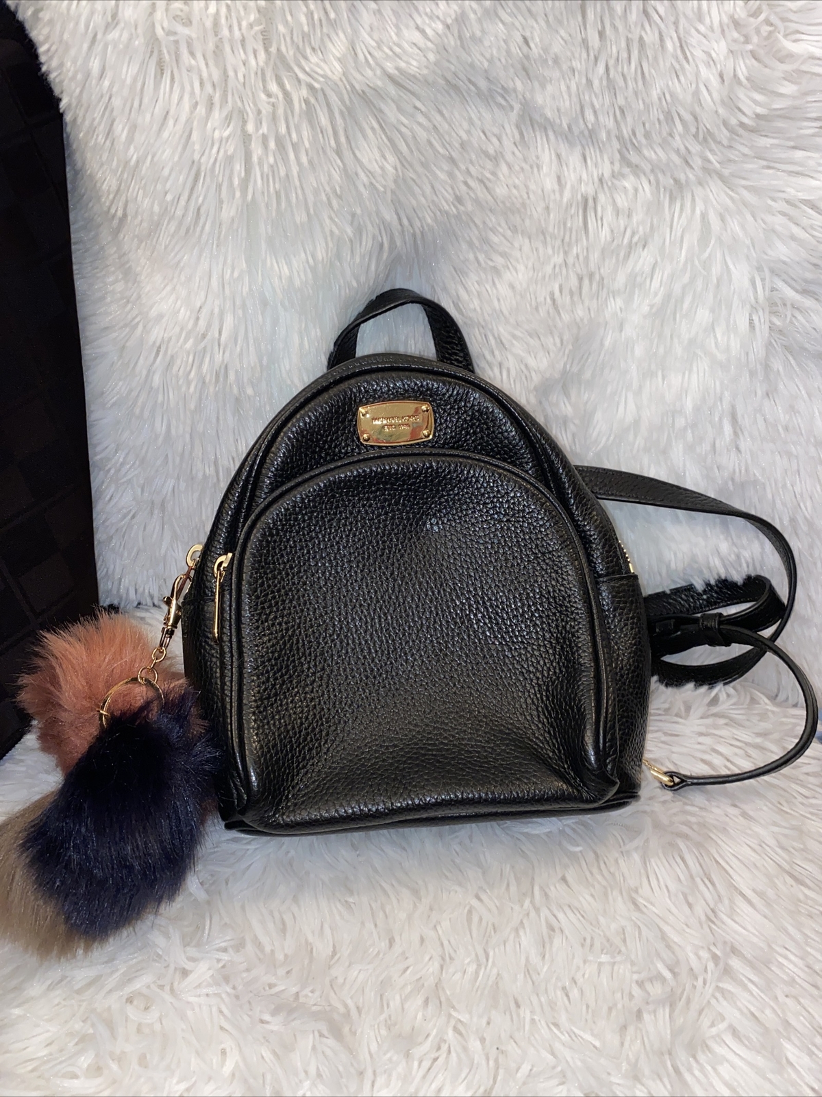 Authentic Michael Kors Mini Back Pack EUC - image 1