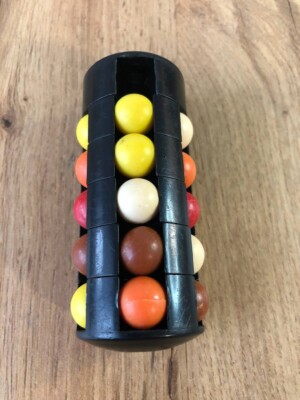 Logic Puzzle Traffic Light Rubik's Cube USSR 70s' #669