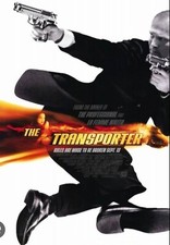 THE TRANSPORTER 2002 35mm Film: Movie Theatrical Trailer "A" Flat