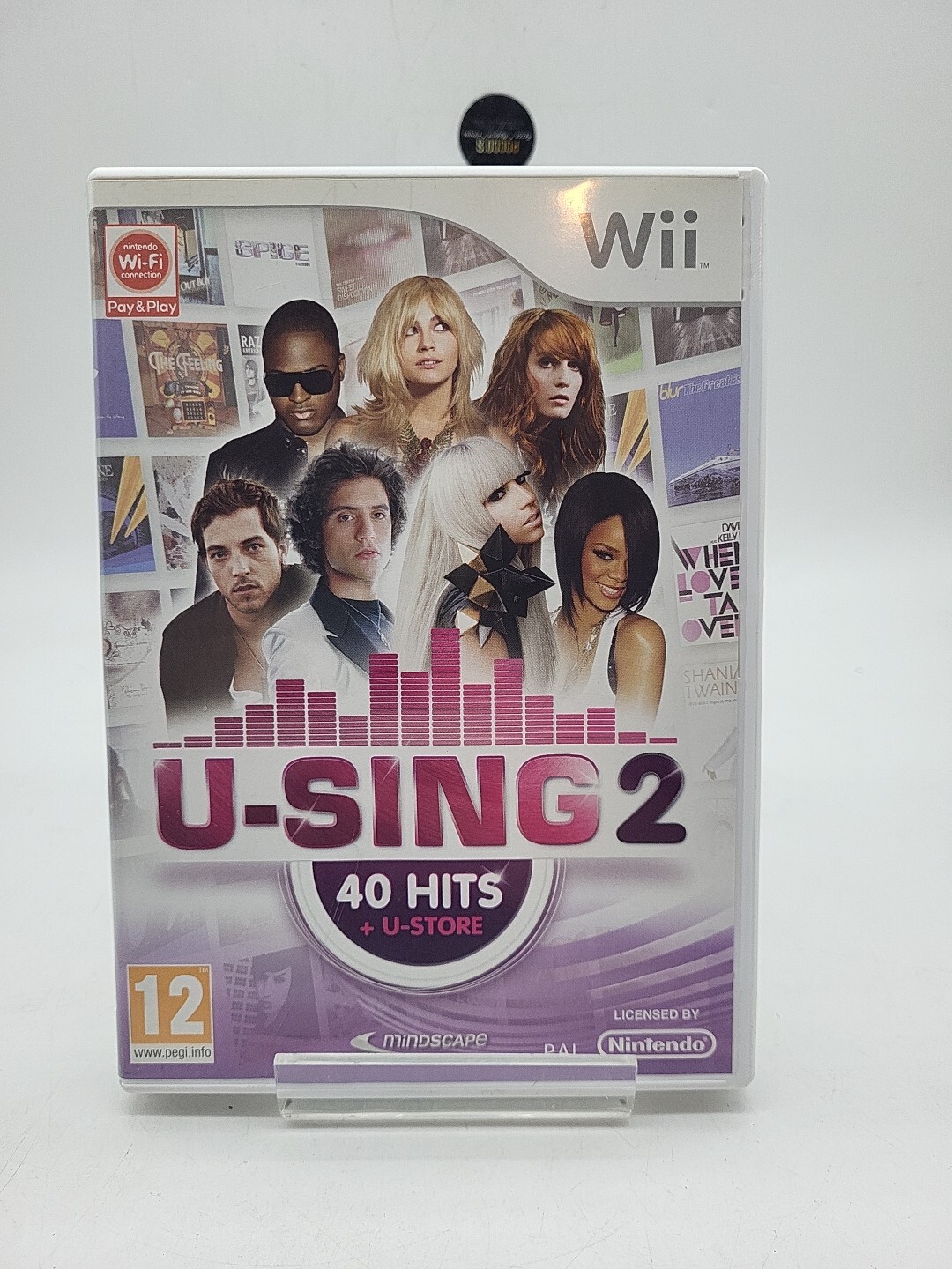 U-Sing 2 For Nintendo Wii Complete