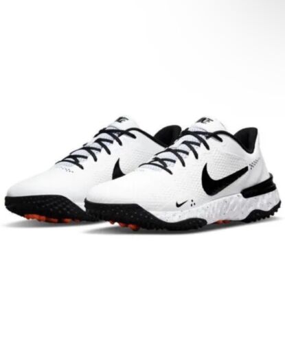 NEW Nike Alpha Huarache Elite 3 Turf Baseball Shoes Men’s Size 14 White Black