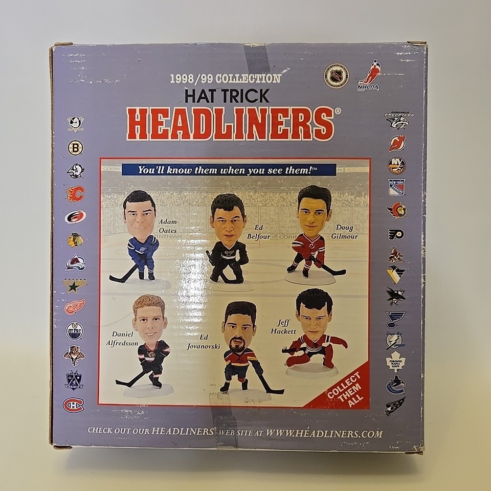 1998/99 NHL Hockey Paul Kariya Eric Lindros Jaromir Jagr Hat Trick