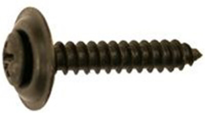 AMZ Clips And Fasteners 100 #8 X 1-1/4'' Phillips Oval #6 Head Sems Countersunk