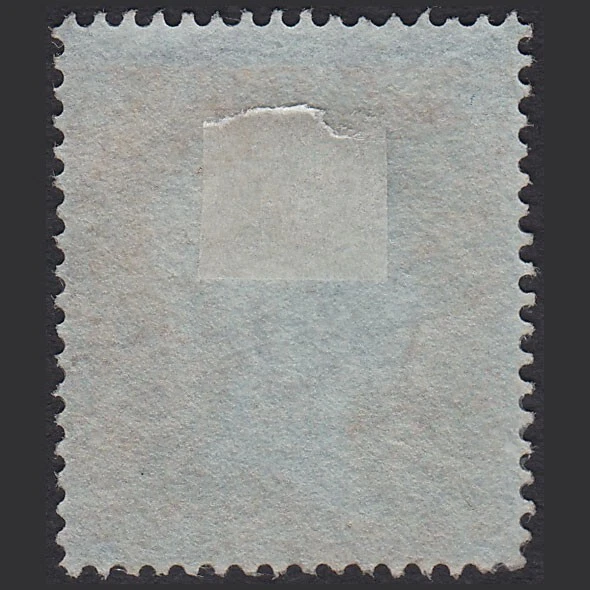 Z27_25 GB QV 1854 1d RED-BROWN PL 166 SG17-C1(1) AJ VF M MINT MISSING IMPRIMATUR - Image 2 of 2