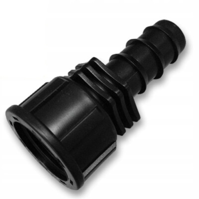 Steckverbinder Schlauchanschluss IG 3/4'' Verbinder für Perlschlauch 20mm Br