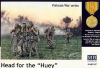 Masterbox Modern Infantry Head For The Hueys Vietnam Figuren 1:35 Modell-Bausatz