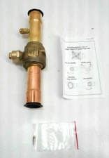 Mueller Refrigeration AQ17865 Cyclemaster 1-1/8" ODS MR Ball Valve With Access