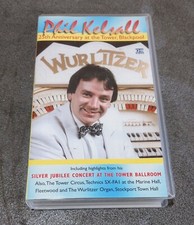 Phil Kelsall: 25th Anniversary at the Tower, Blackpool Wurlitzer VHS Video (SS1)