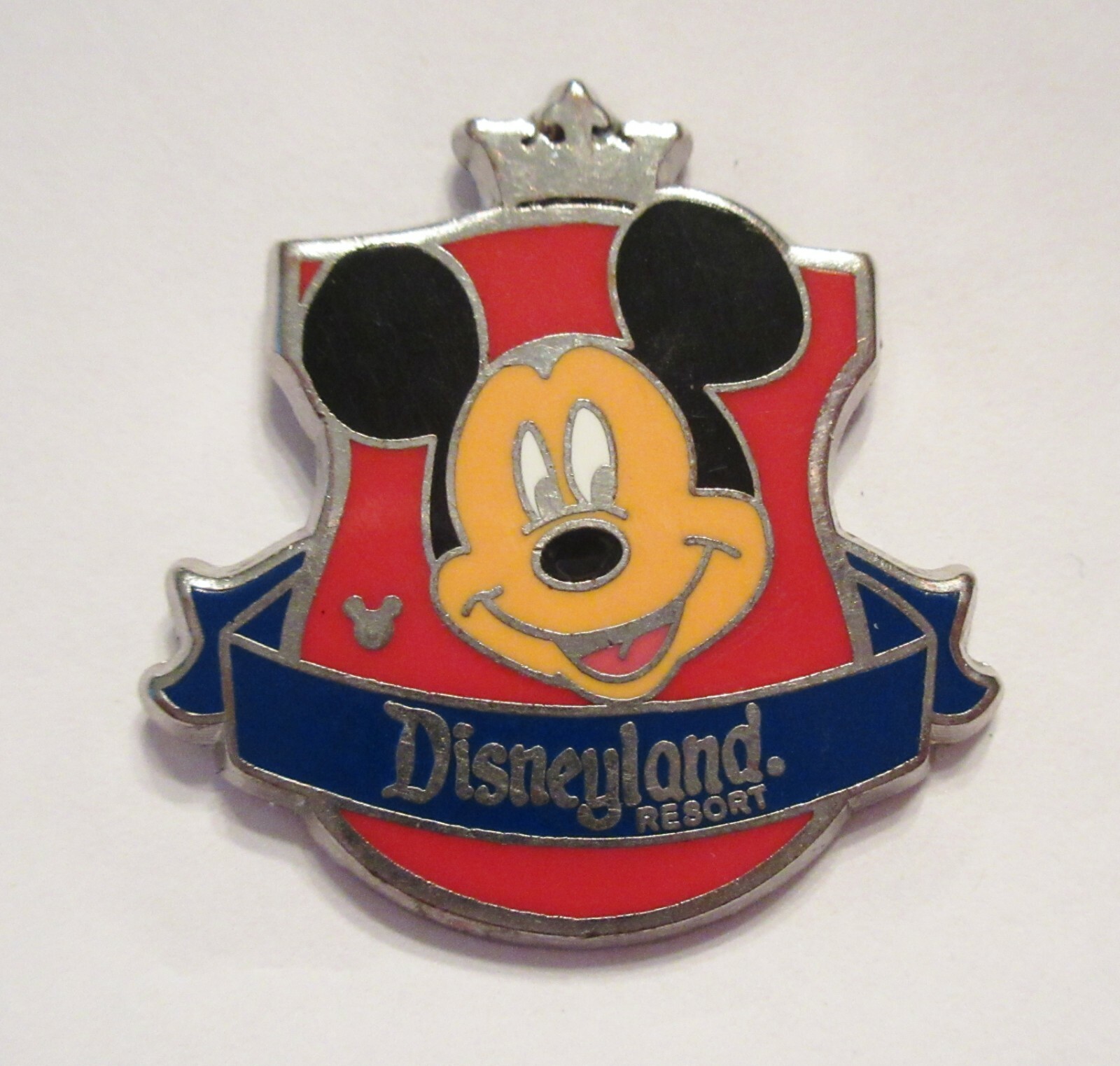 Disneyland 2012 Hidden Mickey Crest Collection - Mickey Mouse 1 of 5 Pin
