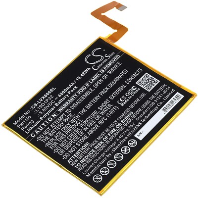 Akku für Tablet Lenovo TB-X606F 3,85V 4800mAh/18,5Wh Li-Polymer Schwarz