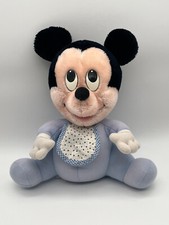 Hasbro Softies Baby Mickey Mouse Stofftier - Vintage 1984 