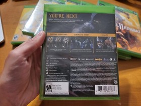 Microsoft Xbox One Series X Mortal Kombat 11 READ