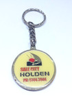 VINTAGE SALE CITY HOLDEN CAR DEALERSHIP KEYRING BADGE  KEY RING