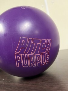 Pitch Purple Bowling Ball | eBay