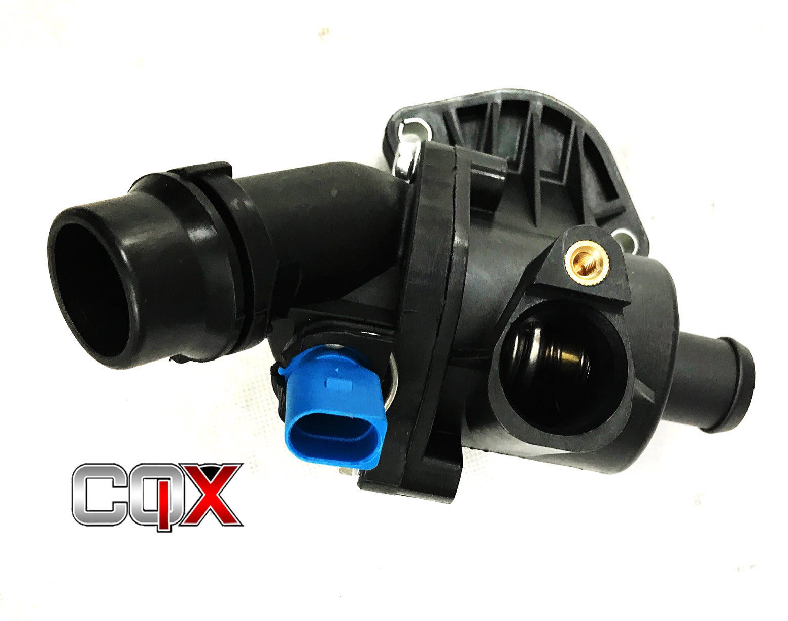 Boîtier thermostat de rechange 06B121111K pour circuit moteur Audi A4 8E