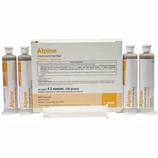 Cockroach Bait Alpine Cockroach Gel Bait (4 Tubes) Roach Killer Rotation 1
