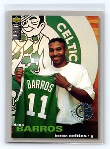 1995 Upper Deck Collector's Choice Basketball Player's Club Dana Barros #289