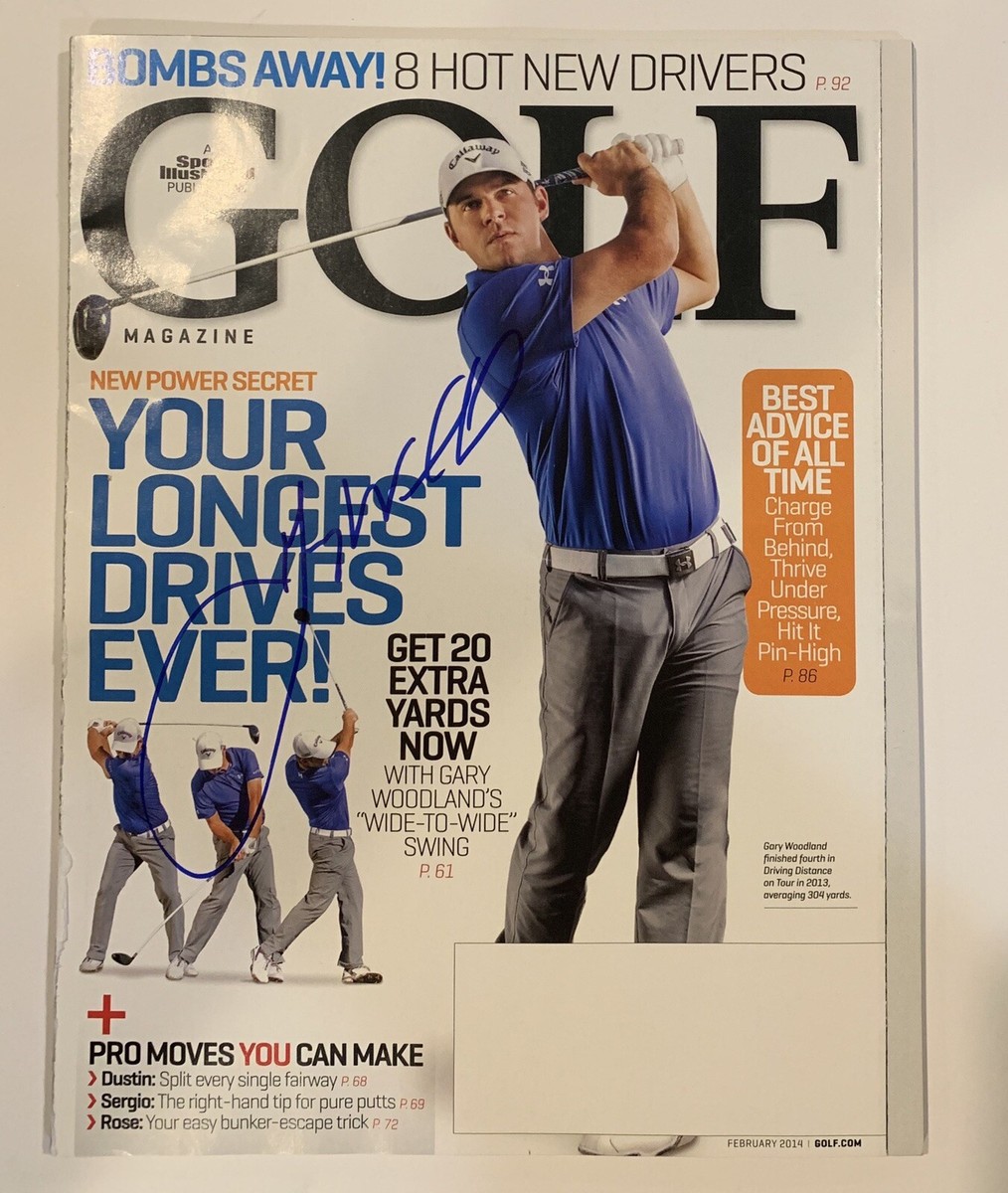 Gary Woodland Swing Speed