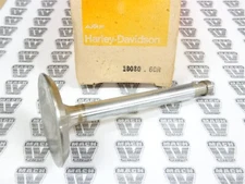 AMF Harley Davidson NOS NEW 18080-60R Exhaust Valve XLRTT