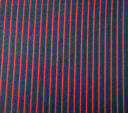 Tissu rayé rouge et noir Renault 5 textile sellerie R5 Alpine TS TL L vintage