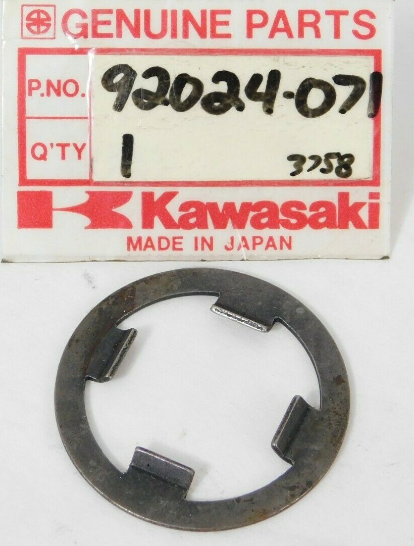 NOS Genuine Kawasaki KZ 750 KZ750 Crankshaft Balancer Lock Washer
