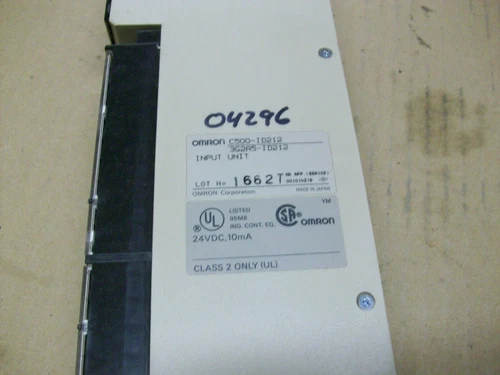 OMRON   3G2A5-ID212  INPUT UNIT