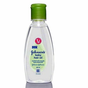 johnson's baby oil for hair growth