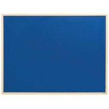 Image of FELT NOTICE BOARDS WOODEN + ALUMINIUM FRAMES 900 X 600 + 1200 X 900 mm FREE DEL