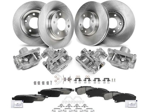 For 2006-2011 Ford Fusion Brake Pad Rotor and Caliper Set APR 89495QTNQ